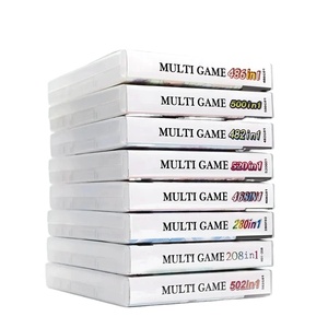 23 in 1 208 in 1 520 in 1 DS oyun kartuşu Video oyunu konsol kartı All-in-1 derleme kartı kutusu ile NDS 3DS 2DS için - Product Image 1