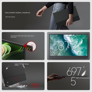 15,6 pulgadas 4K High Color Gamut P3 viene con un soporte para computadoras de juegos para expandir el monitor de pantalla secundaria - Product Image 4