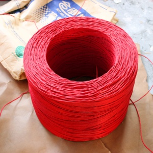 Youheng 4MM Colored Twisted Paper <strong>String</strong> Cord DIY Craft Paper Rope for Paper Bag - Product Image 5