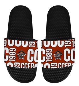 Высококачественные мужские сандалии, оптовая продажа, мужские спортивные Тапочки, шлепанцы с индивидуальным логотипом, производитель шлепанцев Eva - Product Image 2