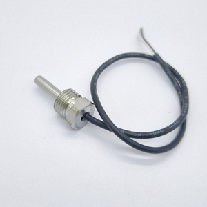 <strong>NTC</strong> <strong>Temperature</strong> Probe <strong>Sensor</strong> 10K Waterproof Stainless Steel Enclosure for Liquid <strong>Temperature</strong> <strong>Control</strong> and Measurement - Product Image 1