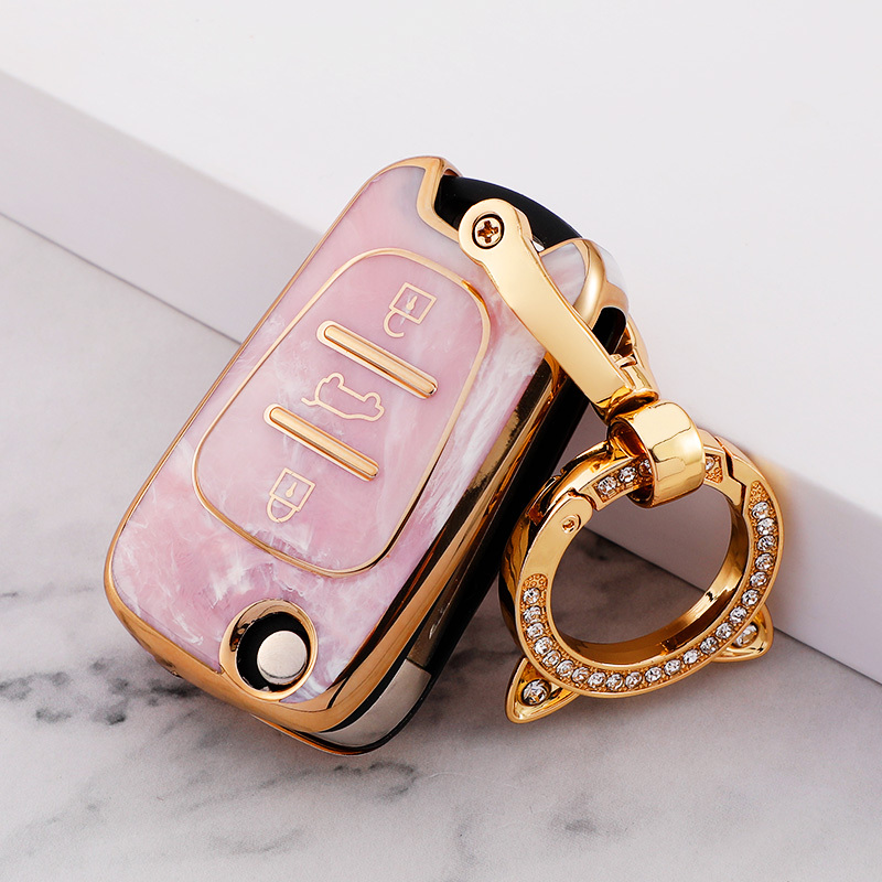 Pink+Key Ring