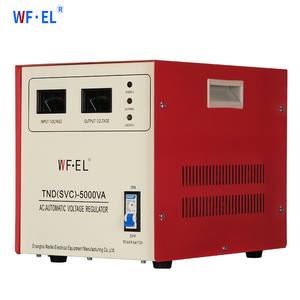 TNS-5000VAサーボモータータイプ220V SVC 3KVA 5KVA 10KVA自動電圧レギュレータ/スタビライザー - Product Image 5