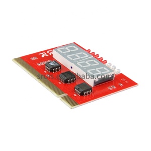 4 Bit <strong>Computer</strong> PC Motherboard Diagnostic Fault Detection Card PCI Diagnostic Four-bit Test Card