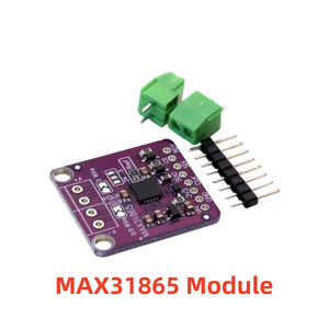 MAX31865 Adquisición de Temperatura, Módulo Detector de Sensor de Temperatura de Resistencia de Platino, sensor max31865 RTD Pt100 Pt1000 - Product Image 3