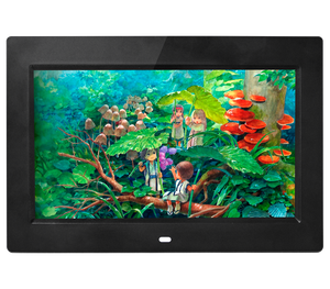 デジタルフレーム10インチ7ボタン画像ビデオデスクトップ壁マウント工場卸売 - Product Image 5