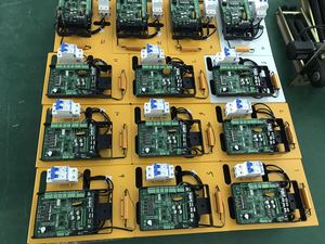 BLDC高速バリアゲートコントローラ、ブームバリア制御パネル、速度調節可能な - Product Image 2