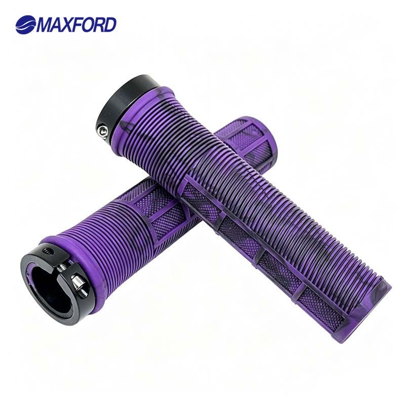 Purple with Black
