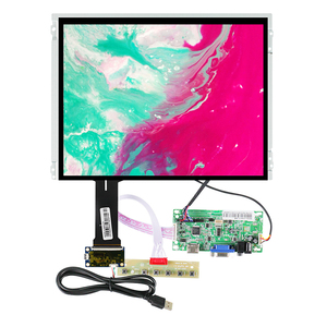 Módulos LCD de 12,1 pulgadas Panel de pantalla TFT-LCD 400 Nits Placa de controlador a juego de brillo y panel táctil