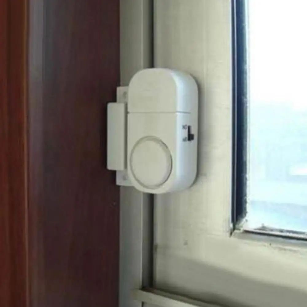 Дверная и оконная сигнализация охранная беспроводная домашняя оконная дверная противоугонная система охранной сигнализации магнитный датчик