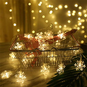 Cadena de luces Led con caja de batería, adorno de Navidad intermitente, Lámpara decorativa Ins, decoración de Navidad - Product Image 5