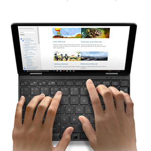 Onemix 3s Mini Notebook <strong>Computer</strong> 8.4 Inch Ips Screen Mini Laptop for Business - Product Image 4