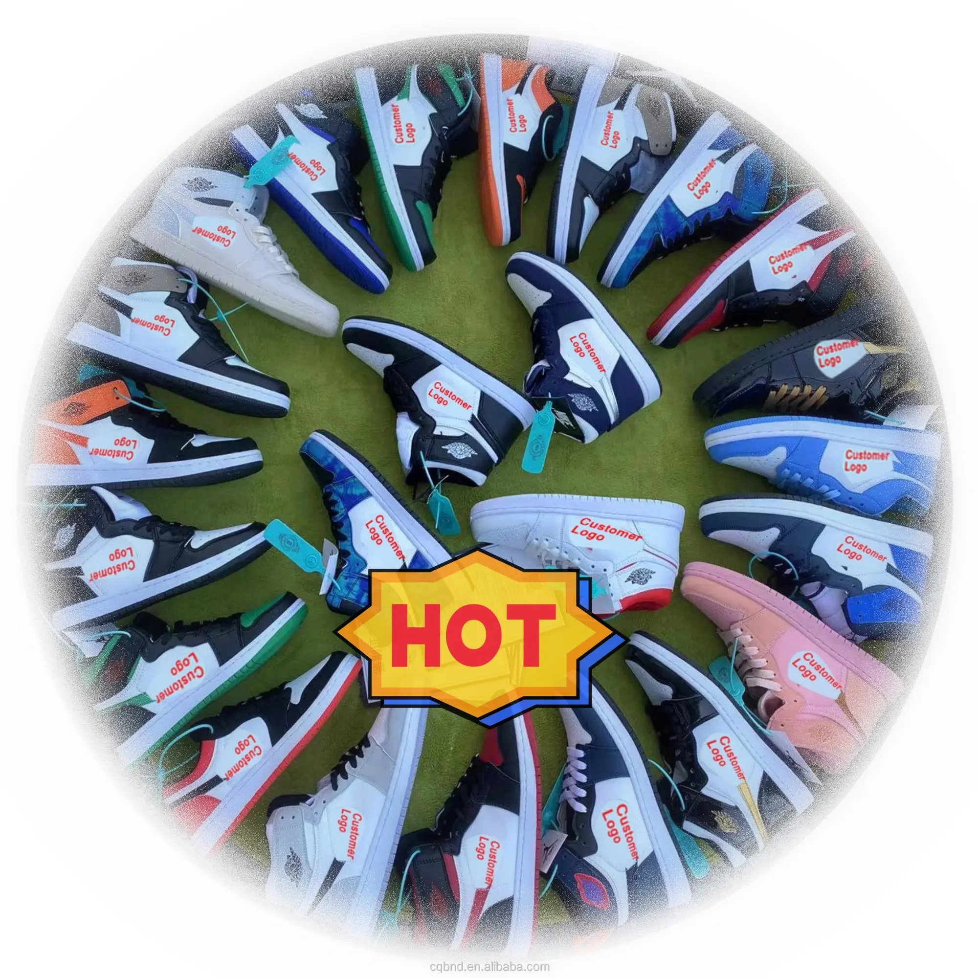 Toplu stok fabrika yeni yüksek kalite ucuz Sneaker rahat spor büyük boy marka özel ayakkabılar vietnam'da yapılan