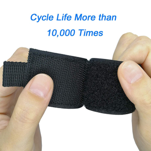 Webbing Factory Customizable Smooth and <strong>Soft</strong> Low <strong>Elasticity</strong> Hook and <strong>Loop</strong> Tape Hot Sell 100% Nylon Hook and <strong>Loop</strong> With Eyelet
