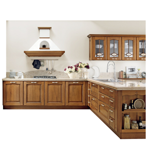 Cbmmart Shaker phong cách thiết kế MDF và rắn gỗ tùy chỉnh tủ bếp cho nhà - Product Image 6