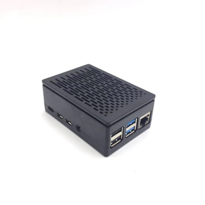 Neu angekommene Raspberry Pi4 Case Shell Box Cover kann mit Lüfter kühlkörper und Touchscreen für Raspberry Pi 4 Case installiert werden - Product Image 3