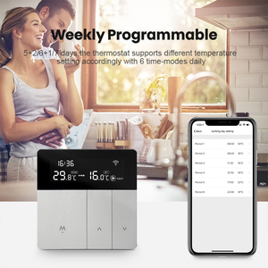 Avatto WIFI умный термостатический цифровой программируемый умный термостат - Product Image 2