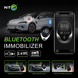 NTO Smart Key Programmier werkzeug App Bt Control Auto Lock 2.4G Anti-Hijacking Auto Wegfahr sperre Alarmsystem - Product Image 3