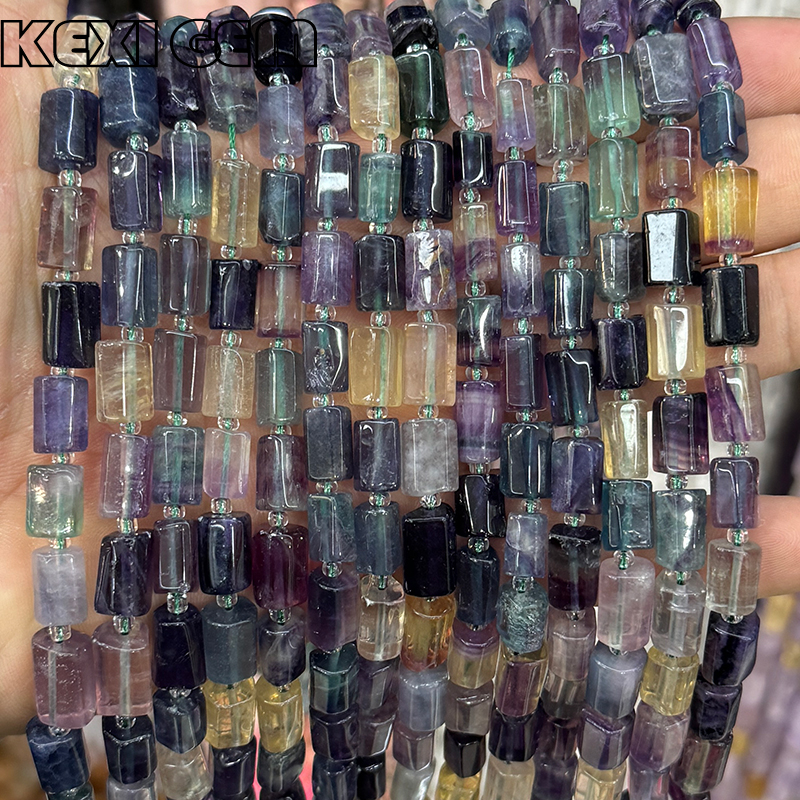 Fluorite naturelle colorée