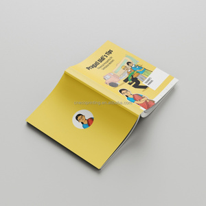 定制您的设计纸张印刷服务金融知识培训手册手册 - Product Image 1