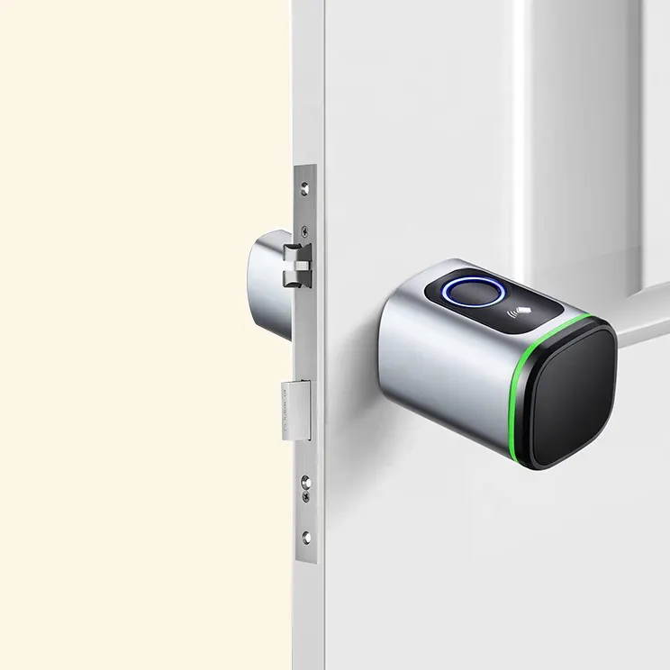 عالية الأمن قفل باب ذكي الرقمية اسطوانة قفل تويا بليه النسخة الذكية اسطوانة قفل الباب
