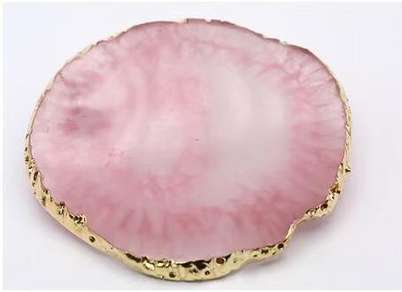08 rond rose