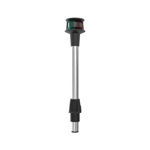 ไฟเรือ IP65 LED ไฟนำทางแบบปลั๊กอินสองสีหลอดไฟ BA15D 12V DC มองเห็นได้1NM 225องศา - Product Image 4