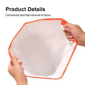 Moda 20L PVC su geçirmez omuzdan askili çanta çift saplı dayanıklı kamp ve yürüyüş çanta gezileri için - Product Image 2