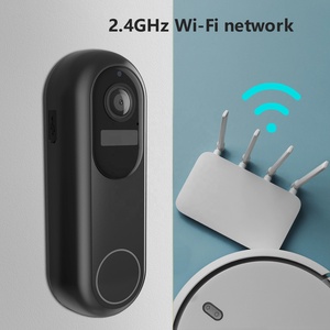 Tuya Full HD1080P Smart WIFI Videoportero Impermeable Inalámbrico Cámara de seguridad para el hogar Visión nocturna Función de intercomunicación Uso doméstico - Product Image 5