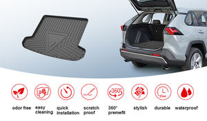 Fabrika özel SUV kargo gömlekleri gövde Mat için Chevrolet ORLANDO - Product Image 3