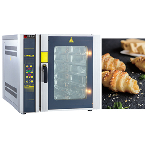 Guangdong Commercial Oven für Pizza Bread Bakery Back geräte Digital Controls Elektrischer Heiß konvektion sofen - Product Image 6