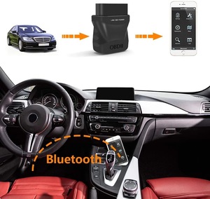 Interfaz de diagnóstico OBD2 V015, herramientas de escáner de diagnóstico de coche, lector de código de vehículo OBD II, herramienta de escaneo de interfaz de coche - Product Image 4