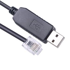 PLCプログラミングケーブルUSBRJ126P6C PL2303GT USBRS232シリアルケーブル - Product Image 1