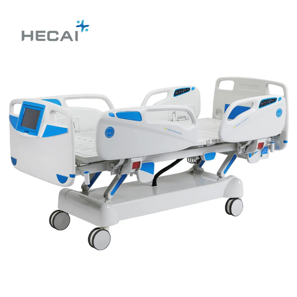 Hecai có sẵn trong 7 ngày Điện Quan Trọng Chăm Sóc Bệnh viện icu bệnh nhân có thể gập lại lâm sàng giường với quy mô