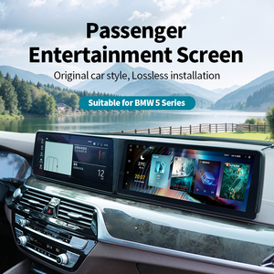 BMW 5 serisi 12.3-2021 BMW özel yolcu ekranı için 2023 ''araba multimedya oynatıcı GPS navigasyon - Product Image 3