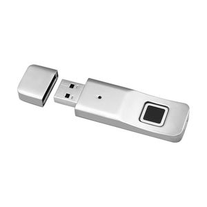 Impronte digitali Usb Flash Drive 3.0 pendrive disco bastone 32gb del metallo biometrico lettore di impronte digitali usb di memoria pc Crittografia - Product Image 4