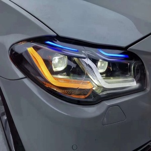 ไฟหน้าของแท้สำหรับ2009-2021BMW 5 Series F10 F18เพื่ออัพเกรด M5ชุดไฟหน้า LED ด้านหน้า - Product Image 1