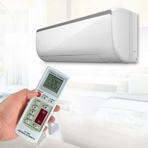 LCD dijital gerçek otomatik arama artırmak kodları zaman açık/kapalı KT-109II evrensel A/C uzaktan klima uzaktan kumanda - Product Image 4