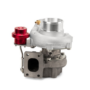 GTX2860R-47 GTX2860R takoz kompresör çarkı a/r .64 5 cıvata T25 rulman evrensel turbo yarış <span class=keywords><strong>GT28</strong></span> turbo GT2860 turbo