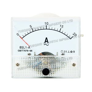 高品质85L1 100uA通用面板仪表微型模拟交流dc电流表 - Product Image 1
