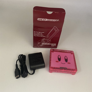 Oyun Boy Advance SP için yenilenmiş orijinal yenilenmiş IPS ekran konsolu - Product Image 1