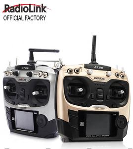 Radiolink Werksdirektverkauf AT9S Pro 10/12 Kanäle 2.4GHz RC-Radio-Sender unterstützt PIX4 durch SBUS-Signal - Product Image 1