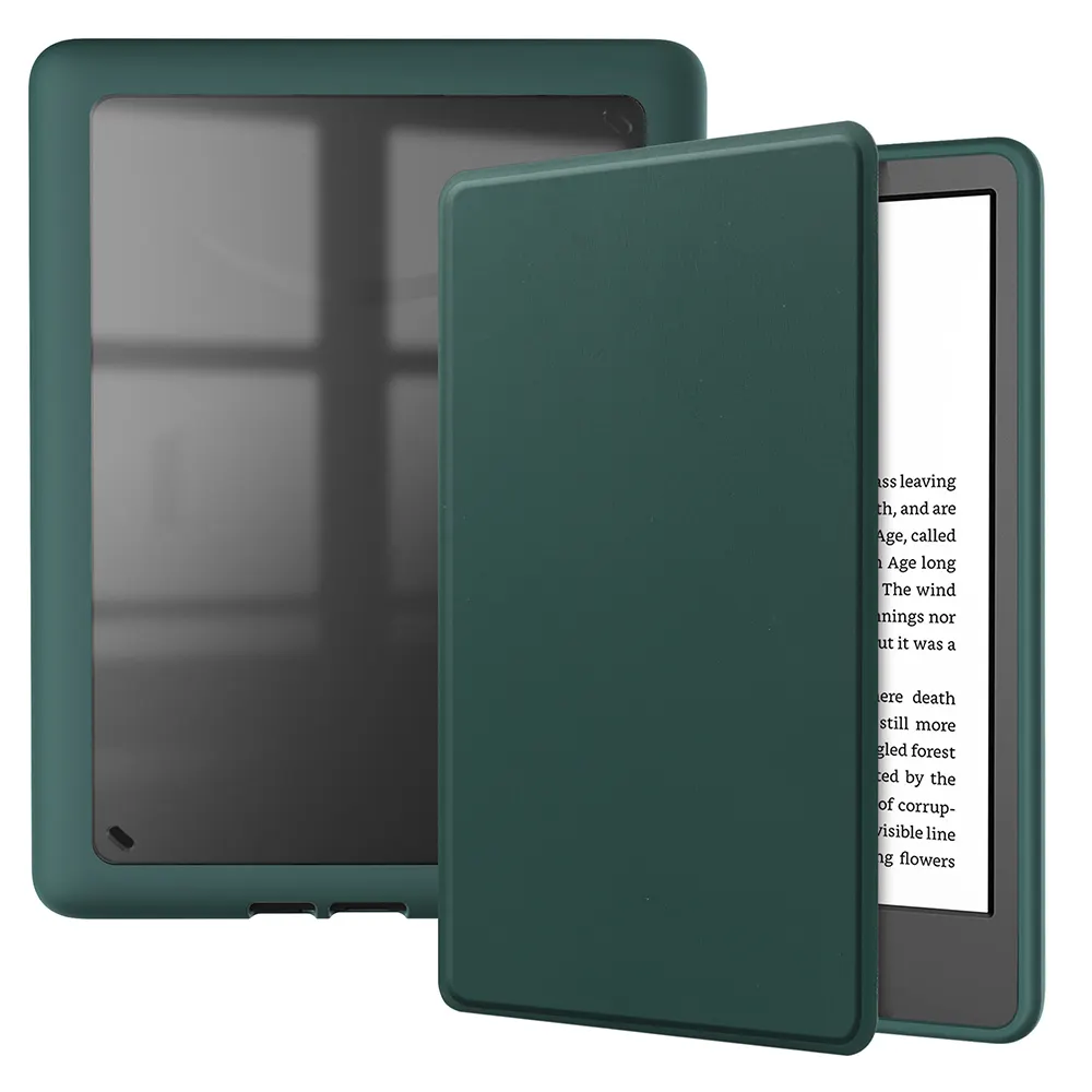 Kindle Paperwhite5カバーキンドルペーパーホワイト2021ケース用透明アクリルTPUフレームケース