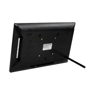 Mini-Computer 13,3 Zoll PiPad HD-Bildschirm Touchscreen Eingebauter Himbeer PI 3A mit USB/Ethernet-Schnitts tellen TV/Musik/Arbeit/Studium