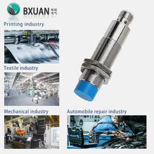 BXUAN per interruttore di prossimità induttivo M18 sensore 4-20mA/0-10V uscita analogica NPN/PNP quantità 5mm distanza di rilevamento - Product Image 5