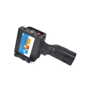 Logo Datum Verfalls datum Codierer Barcode Zeitstempel drucker Industrielle Tintenstrahldruck-Codier maschine für Kunststoff-PET-Flaschen etikett - Product Image 4