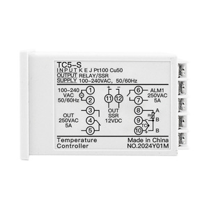 TC5S 48*48 relé SSR salida RTD termopar entrada controlador de temperatura digital inteligente controlador PID - Product Image 3