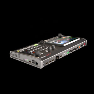 Conmutador mezclador de video multicámara con pantalla HD de 7 pulgadas 3xH DMI 1xSDI y entrada/salida de audio Control PTZ USB3.0 Transmisión rápida de video