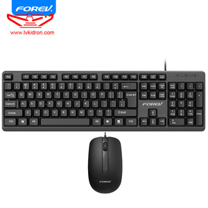 Combo de teclado y ratón con cable para Pc, monitores estándar, para juegos y teclado, LVKI-68 de ordenador - Product Image 5