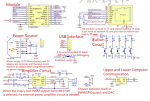 WT2003 Voice Module WT2003HB02 <strong>High</strong> <strong>Quality</strong> Playback Recording Module with TF <strong>Card</strong> and U Disk Storage - Product Image 3